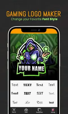 Gaming Logo Maker android App screenshot 1