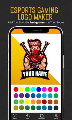 Gaming Logo Maker android App screenshot 3